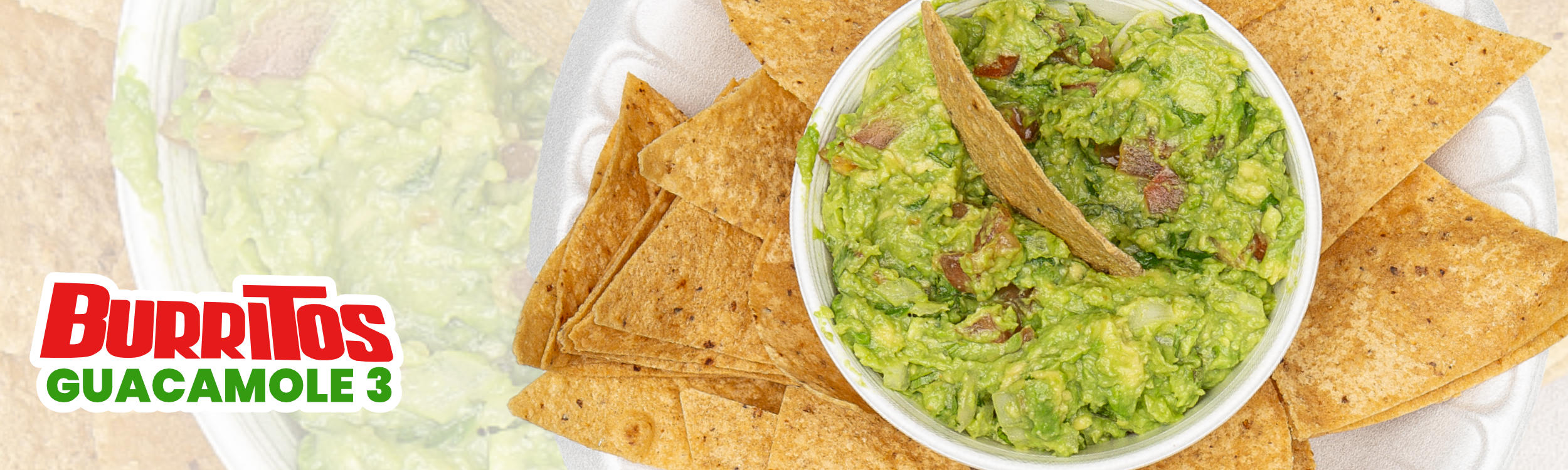 Guacamole with Chips